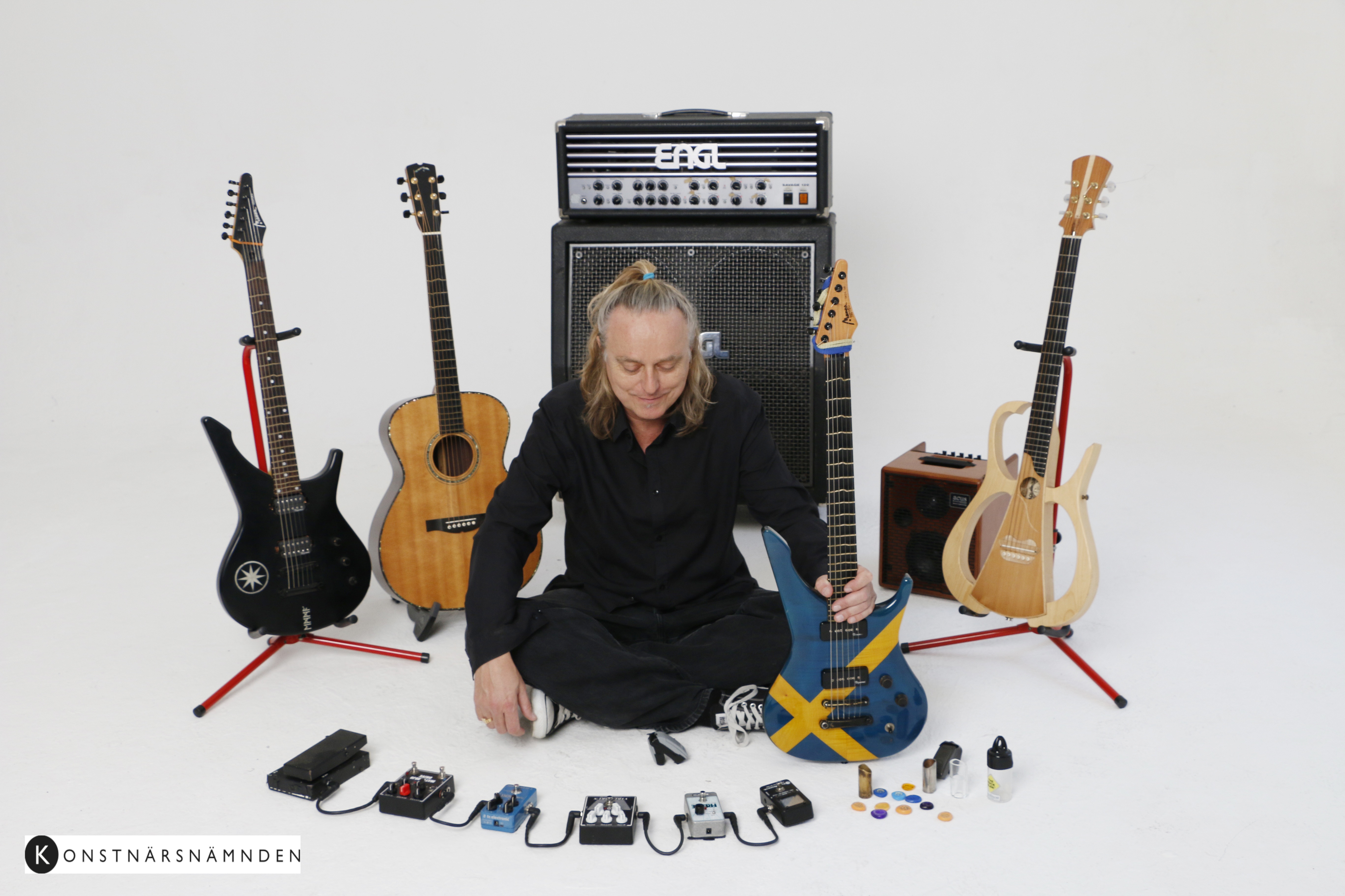 Mats Hedberg – Manne Guitars