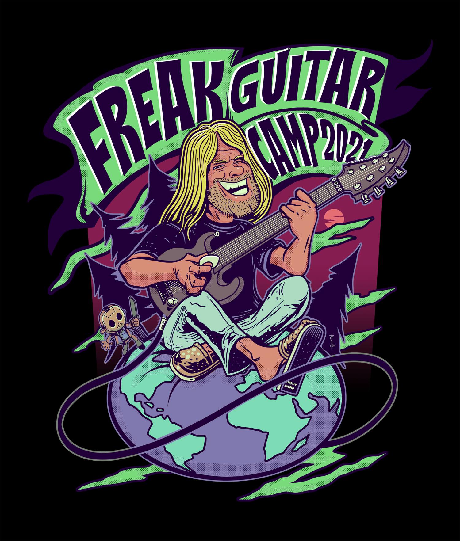 Freak Guitar Camp 2021