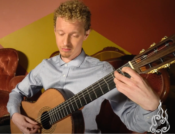 Johannes Möller video comparing True Temperament to regular frets