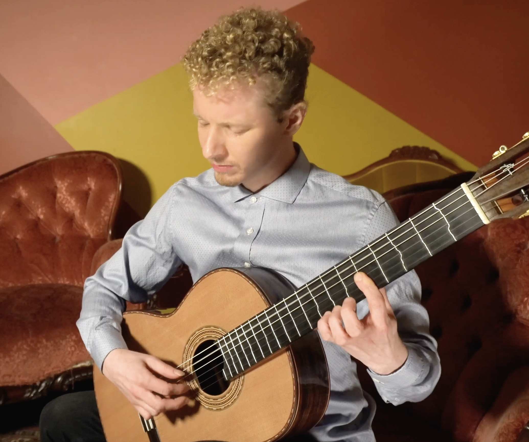 Johannes Möller – Sueño Guitars