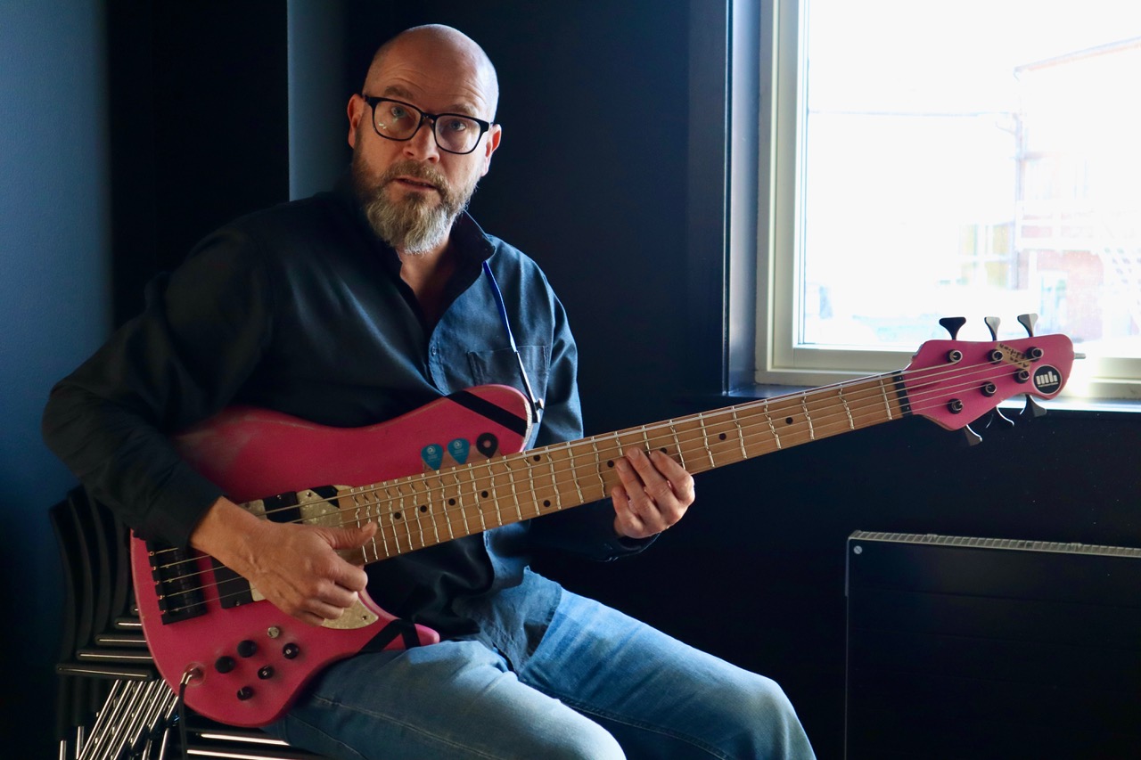 High end bass guitar brand Mattissonbass starts production at the TT  Factory