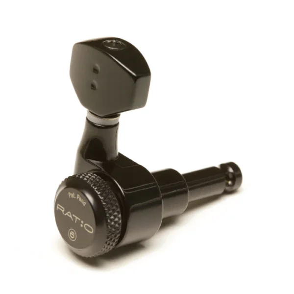 6 pcs Graph Tech Locking machine head PRL-8721-B0 Black