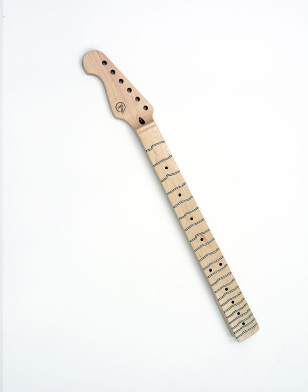 Standard Left-handed S-Neck Maple Fingerboard