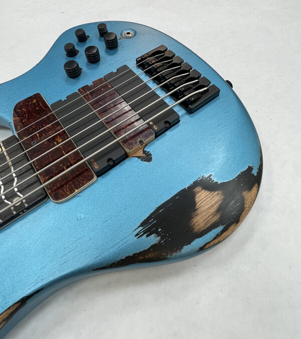 Mattisson HL-6 Distressed Blue - Image 3