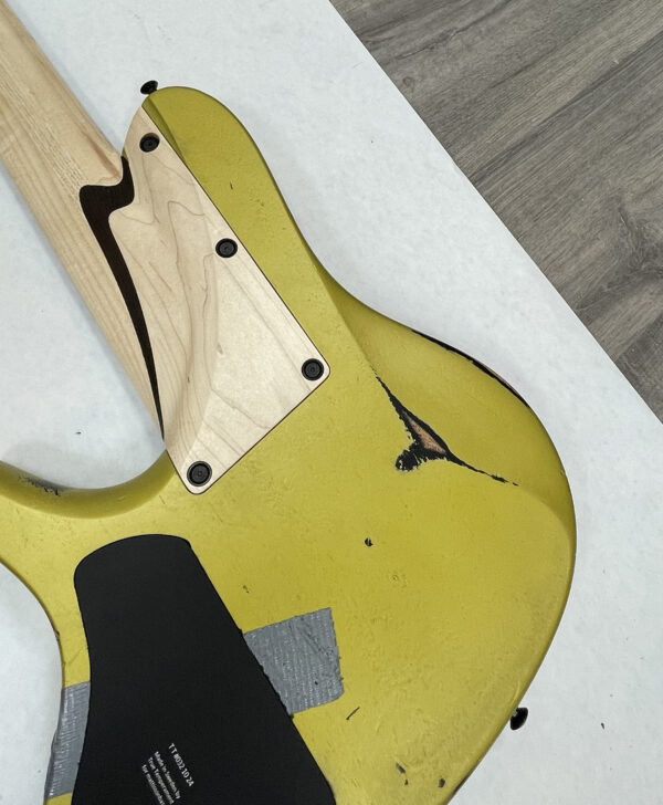 Mattisson HL-6 Distressed Gold - Image 6