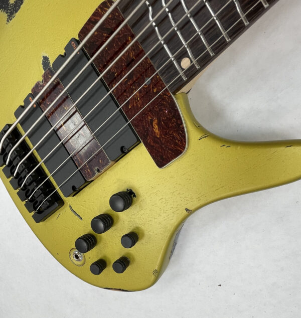 Mattisson HL-6 Distressed Gold - Image 4