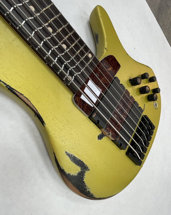 Mattisson HL-6 Distressed Gold - Image 3